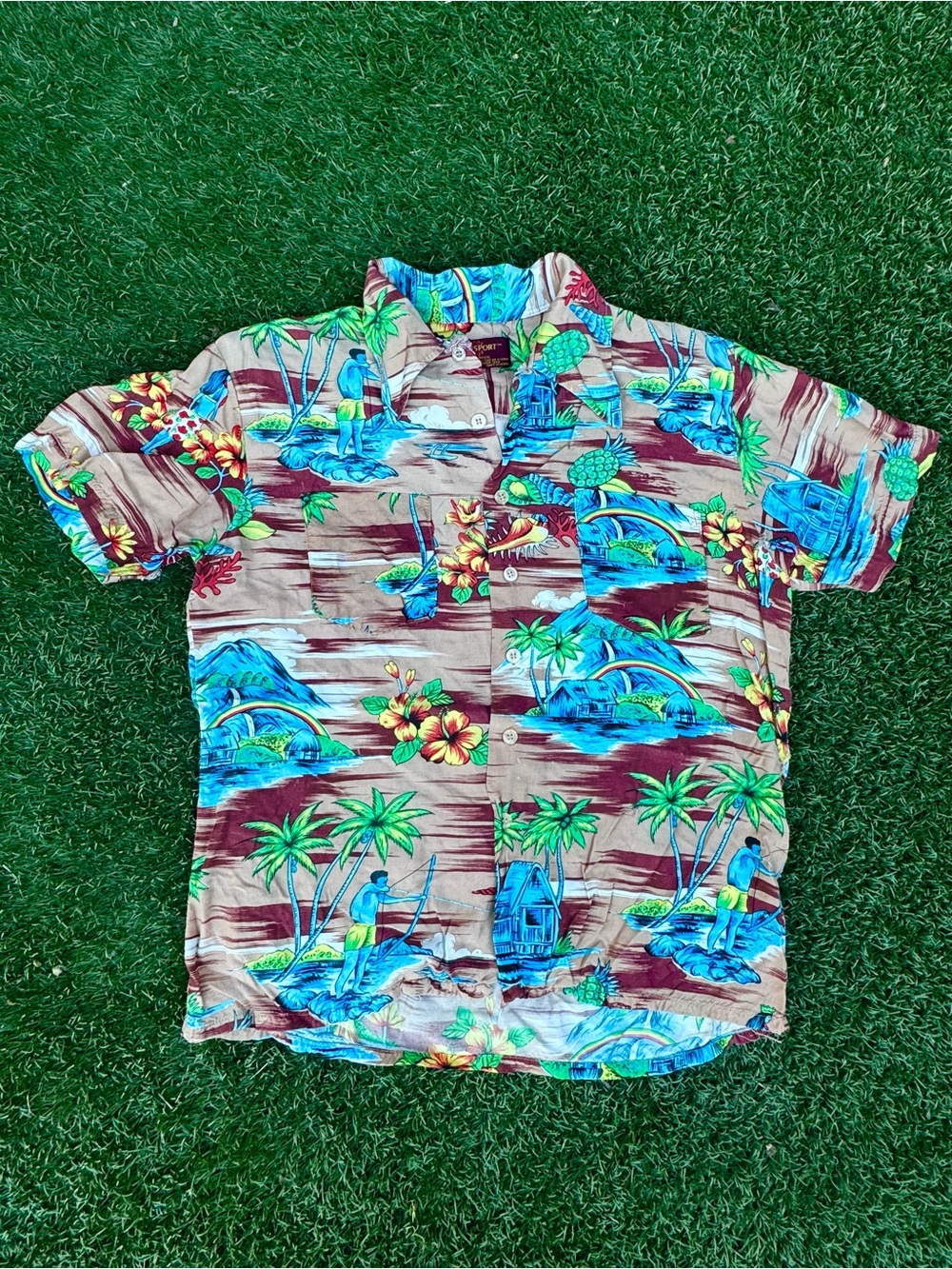 Men's Vintage 80s Hawaiian by Kingsport